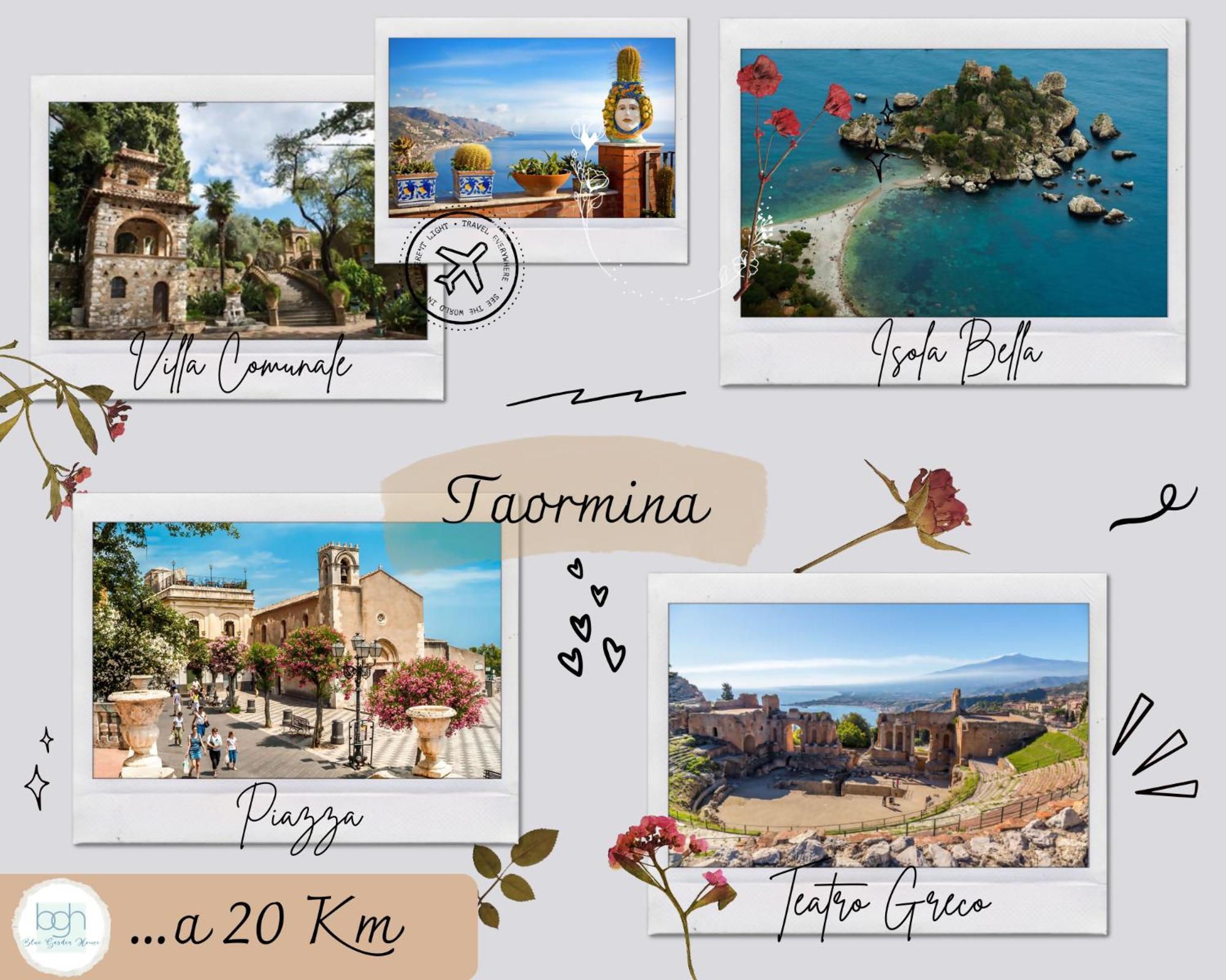 Blue Garden Home Isola Bella Taormina Mascali Rom bilde