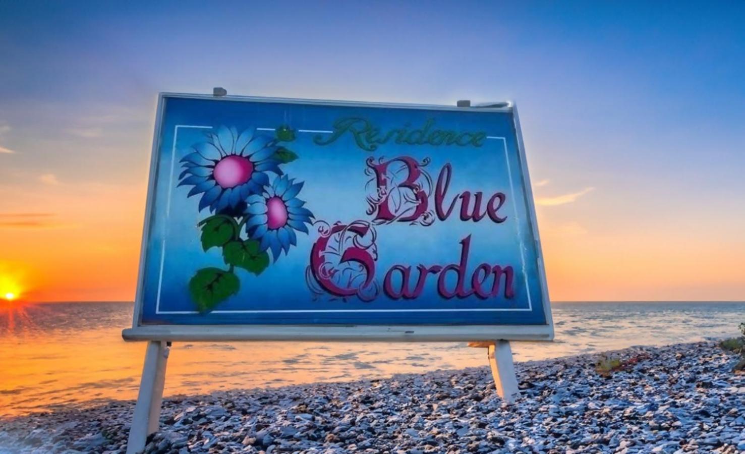 Blue Garden Home Isola Bella Taormina Mascali Rom bilde