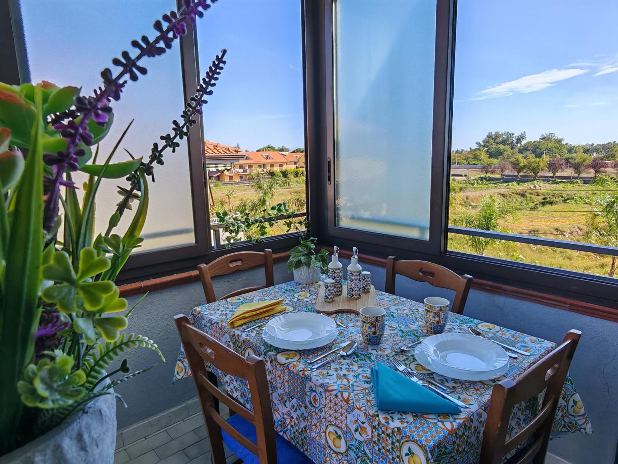 Blue Garden Home Isola Bella Taormina Mascali Rom bilde